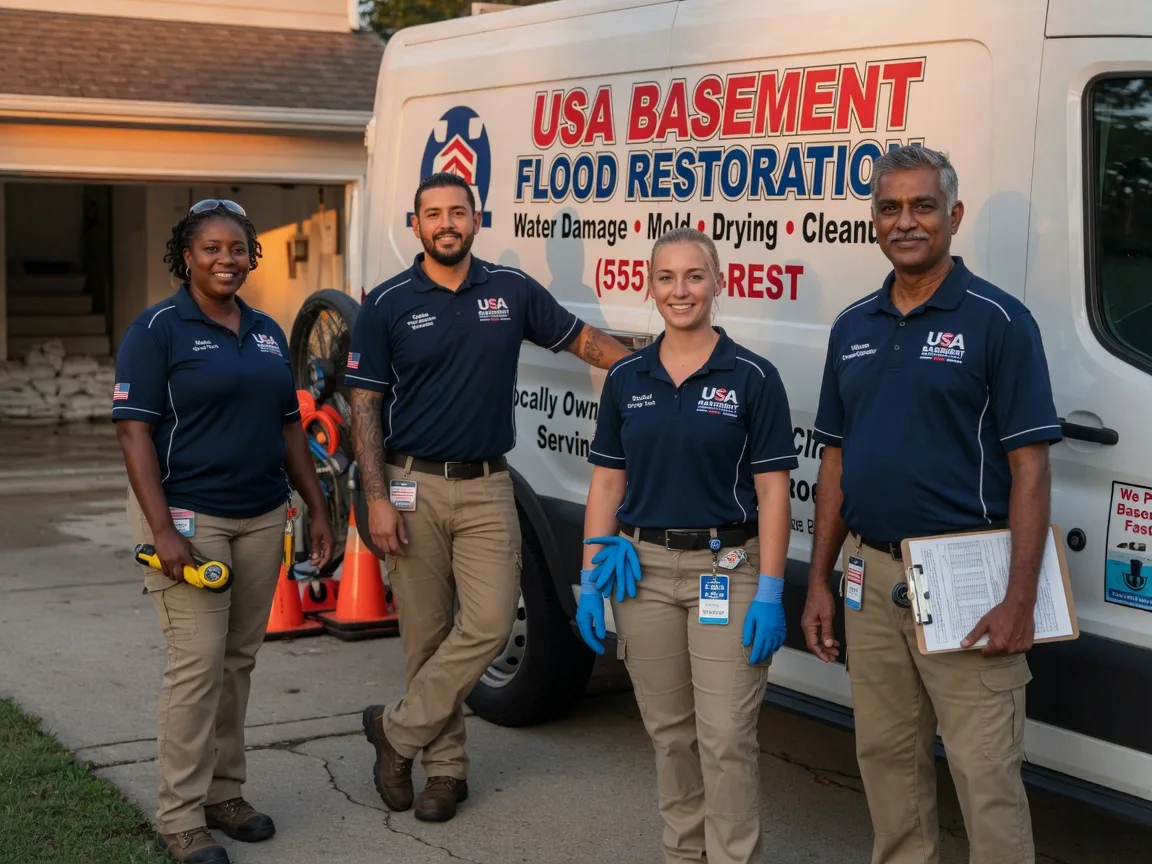Basement Flood Cleanup company in Thornfield, MO